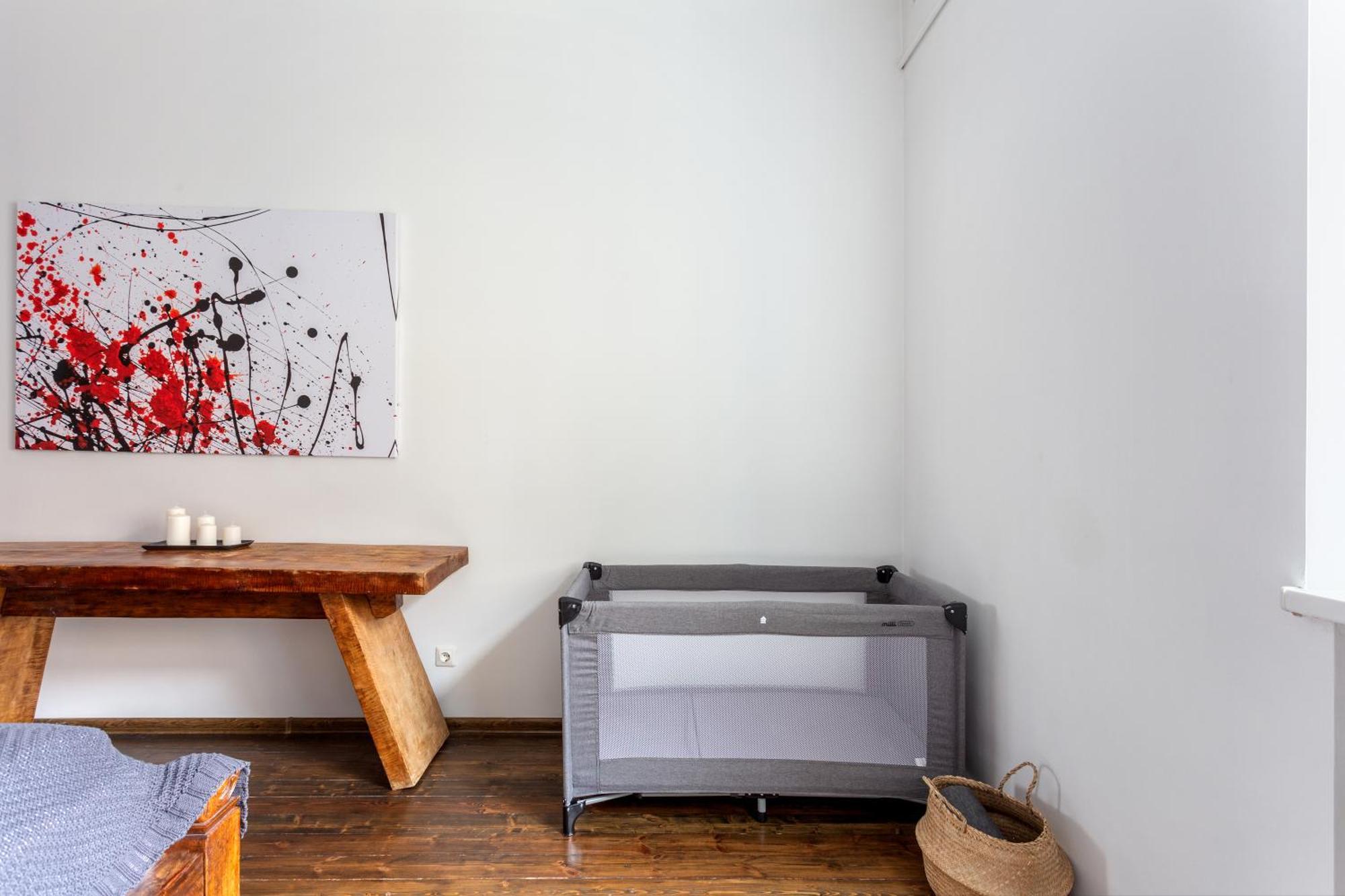 Apartment New Quiet Cozy Center Vilnius